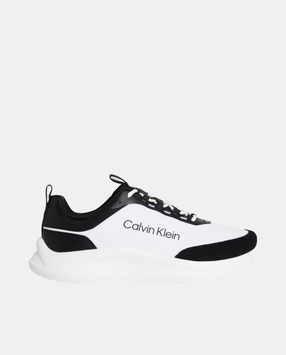 Calvin Klein - Zapatillas runner ultraligeras ante y nylon Calvin Klein.