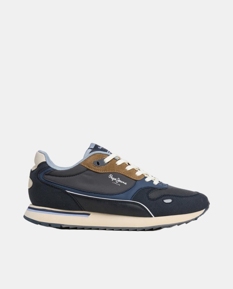 Imagem 0 de Sapatilhas de Estilo Running com Diferentes Combinações de Materiais e Cores