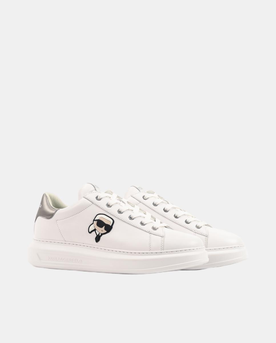 Deportivo running piel - Karl Lagerfeld - Piel Blanco Piel Blanco-2