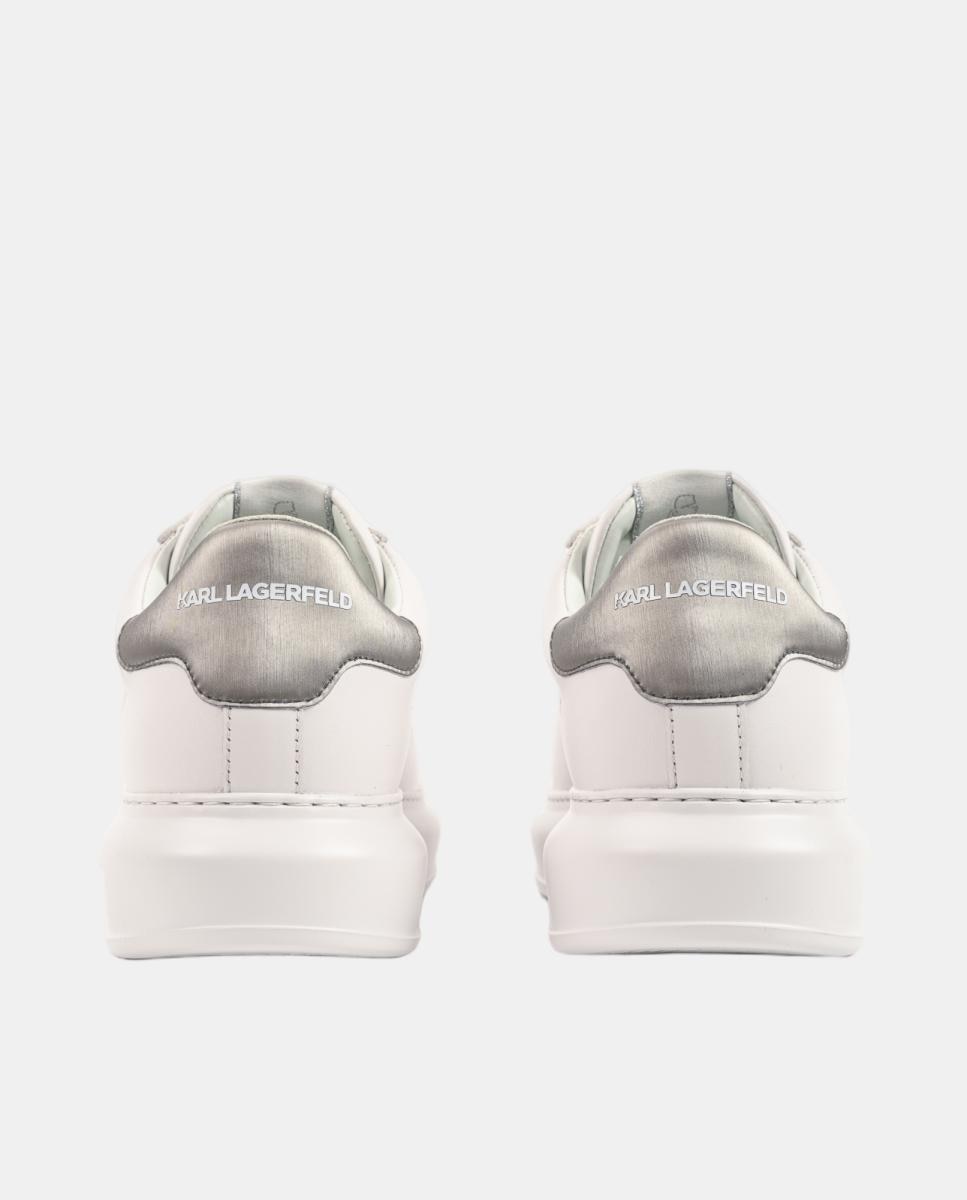 Deportivo running piel - Karl Lagerfeld - Piel Blanco Piel Blanco-3