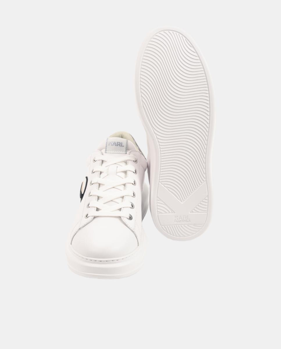 Deportivo running piel - Karl Lagerfeld - Piel Blanco Piel Blanco-4