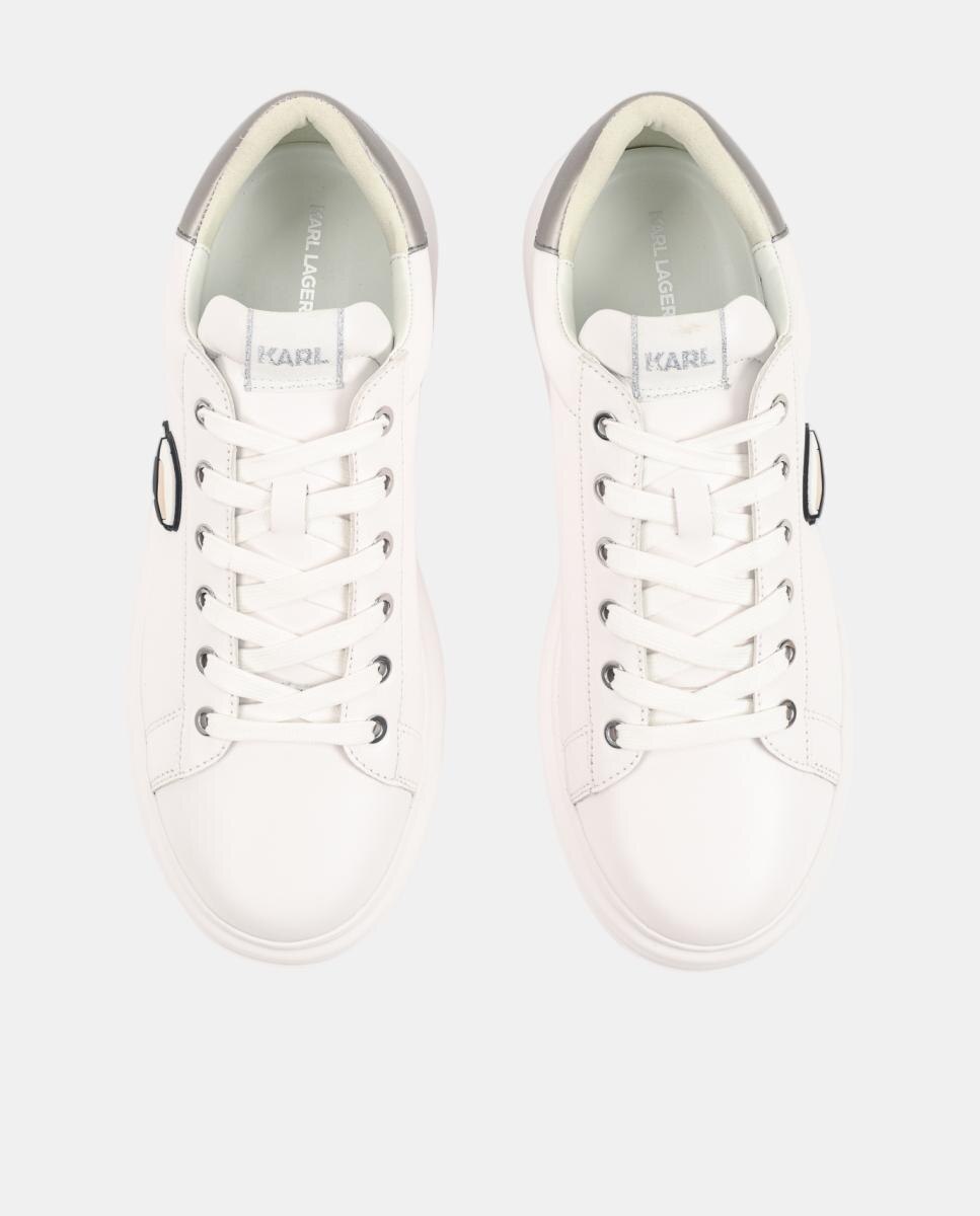 Deportivo running piel - Karl Lagerfeld - Piel Blanco Piel Blanco-5