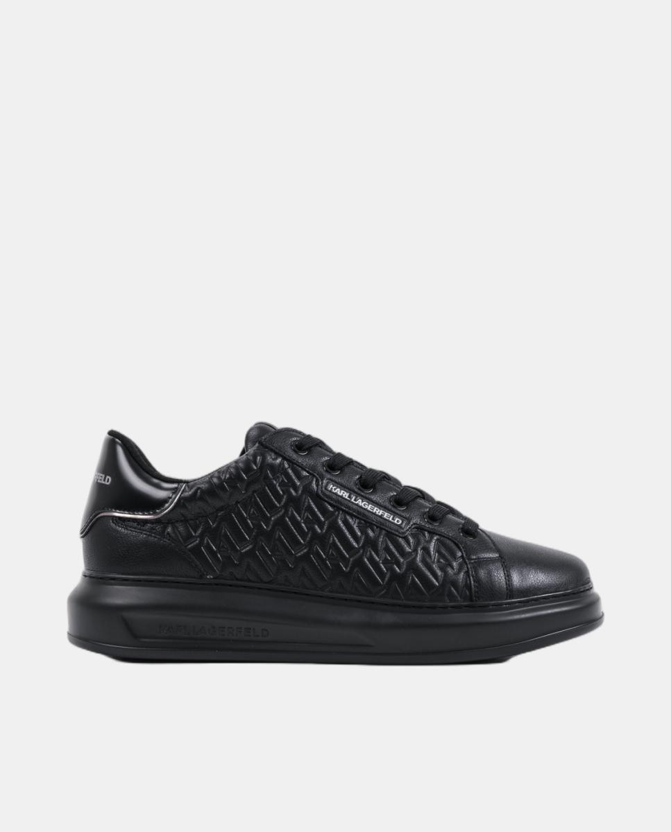 Deportivo running piel - Karl Lagerfeld - Negro Negro-1