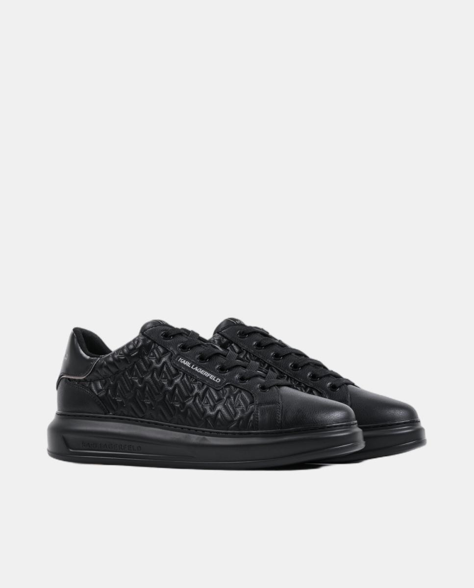 Deportivo running piel - Karl Lagerfeld - Negro Negro-2