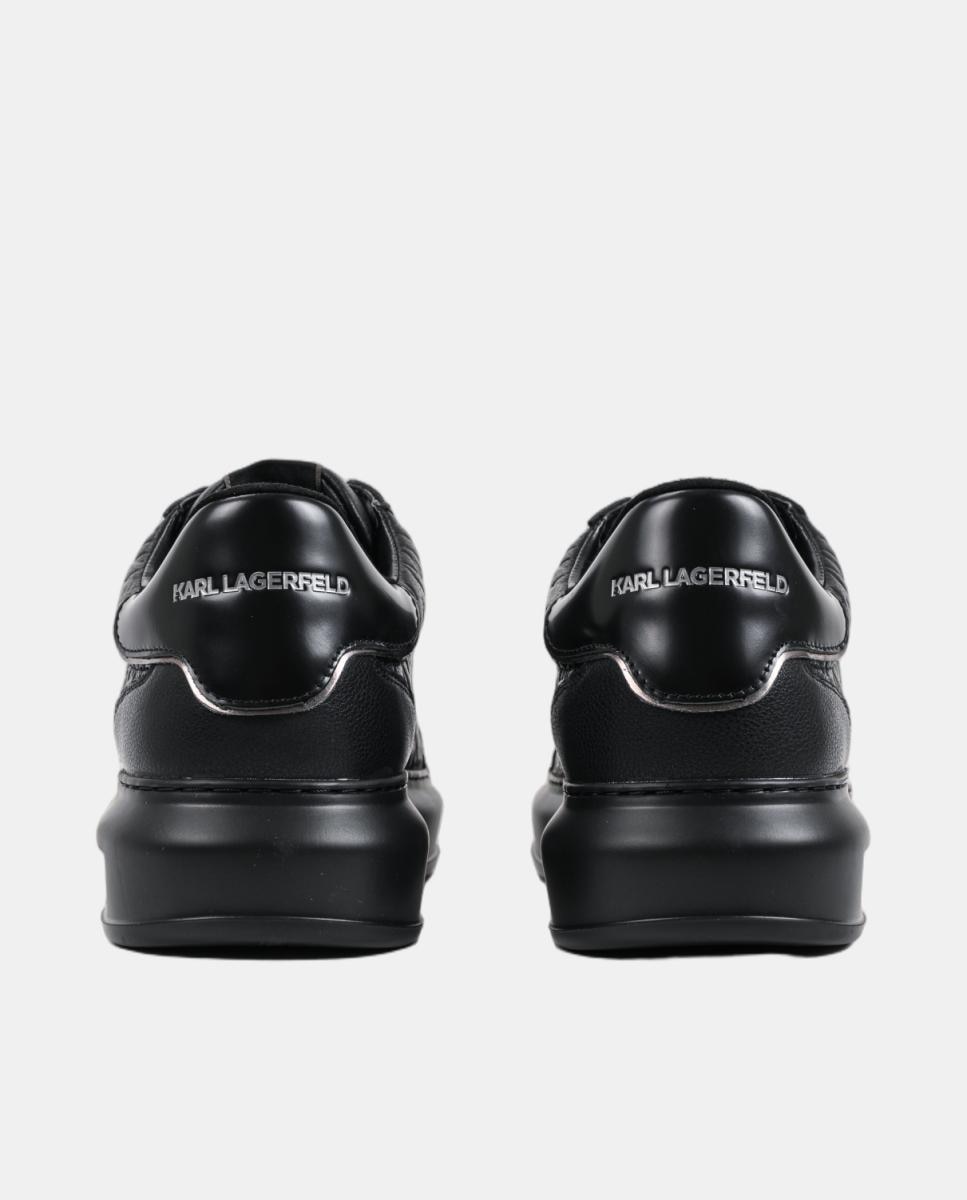 Deportivo running piel - Karl Lagerfeld - Negro Negro-3