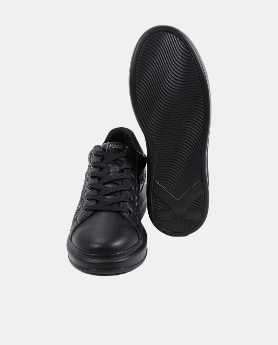 Deportivo running piel - Karl Lagerfeld - Negro Negro-4