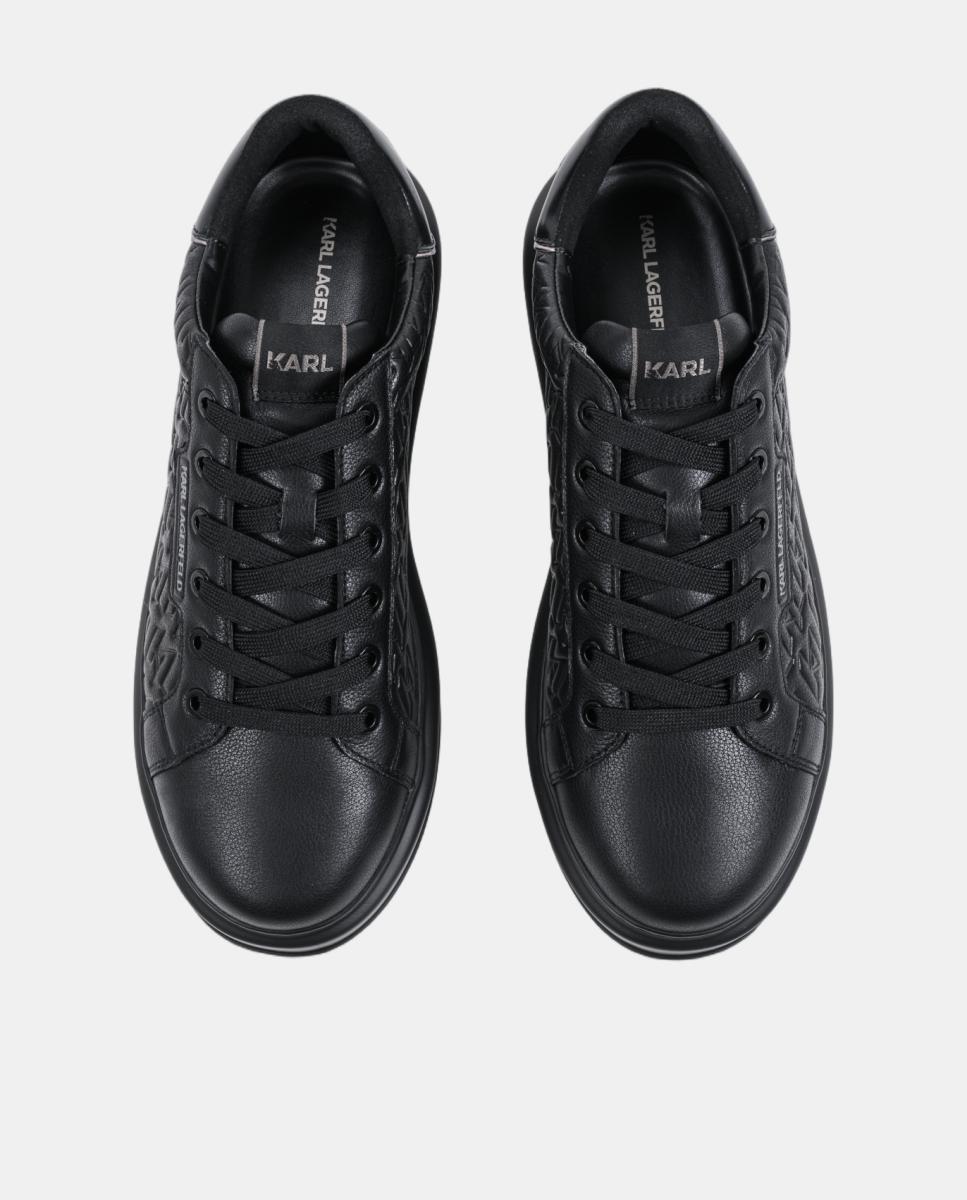 Deportivo running piel - Karl Lagerfeld - Negro Negro-5