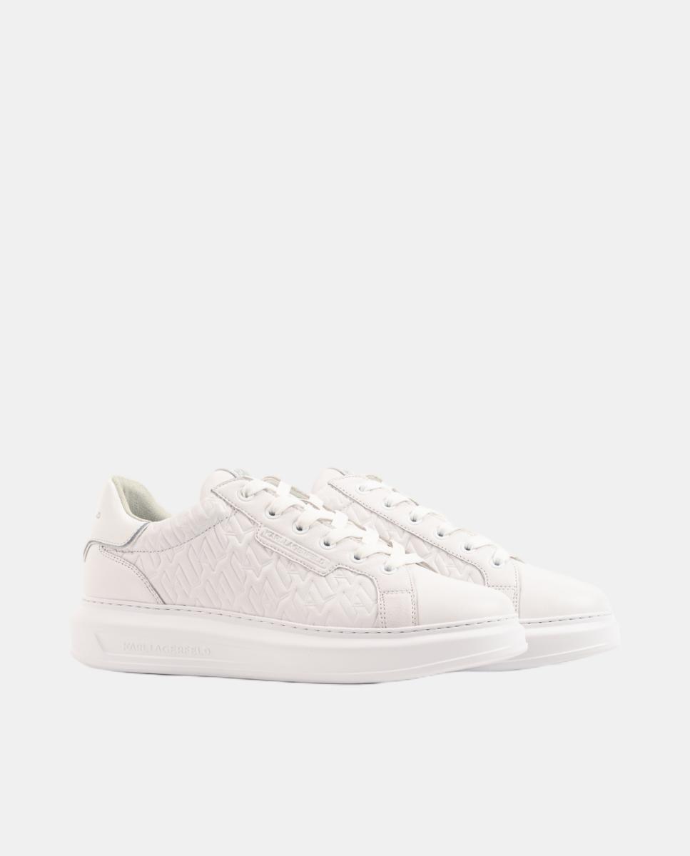 Sapatilhas de Running em Pele Pele Branco-2