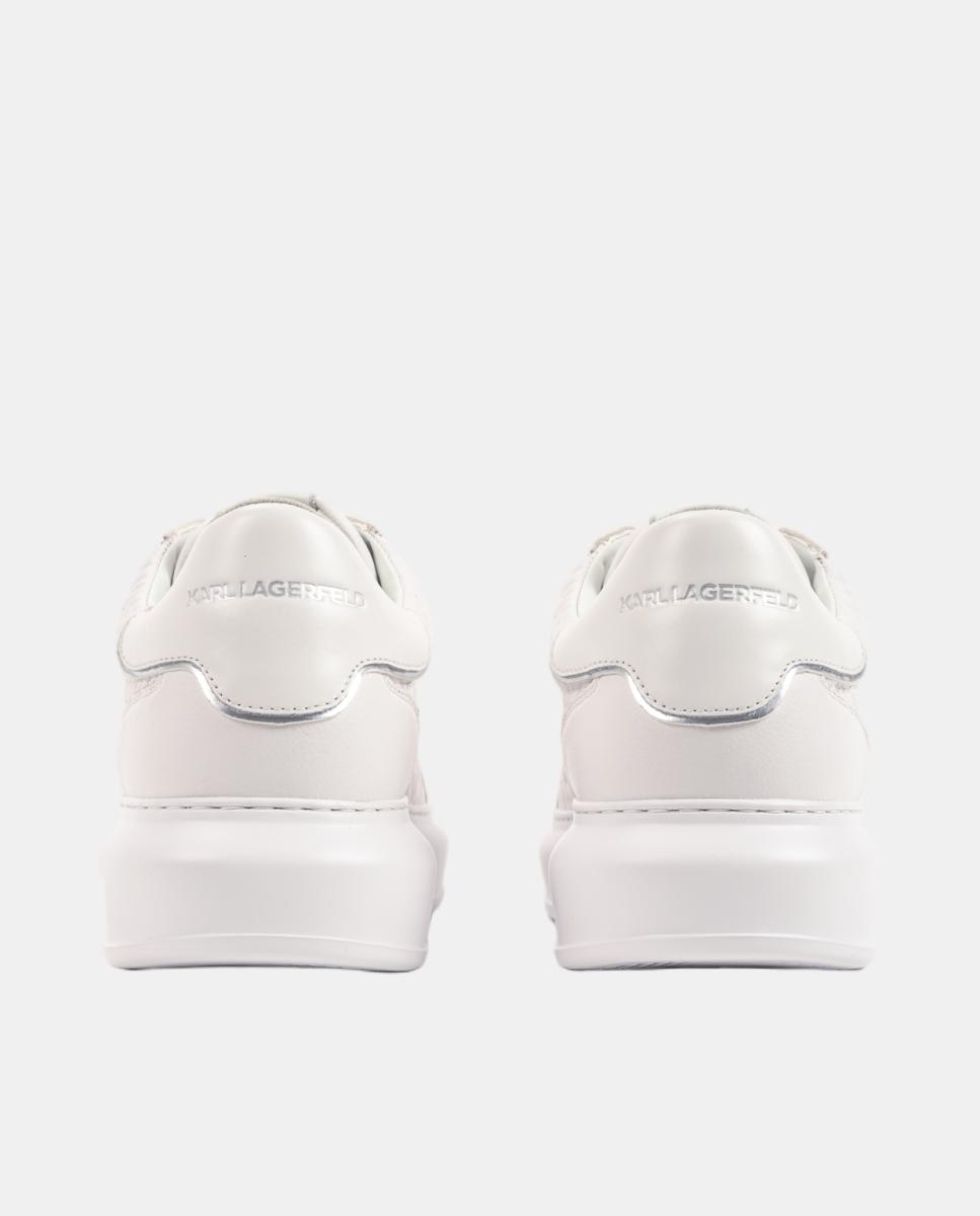Sapatilhas de Running em Pele Pele Branco-3