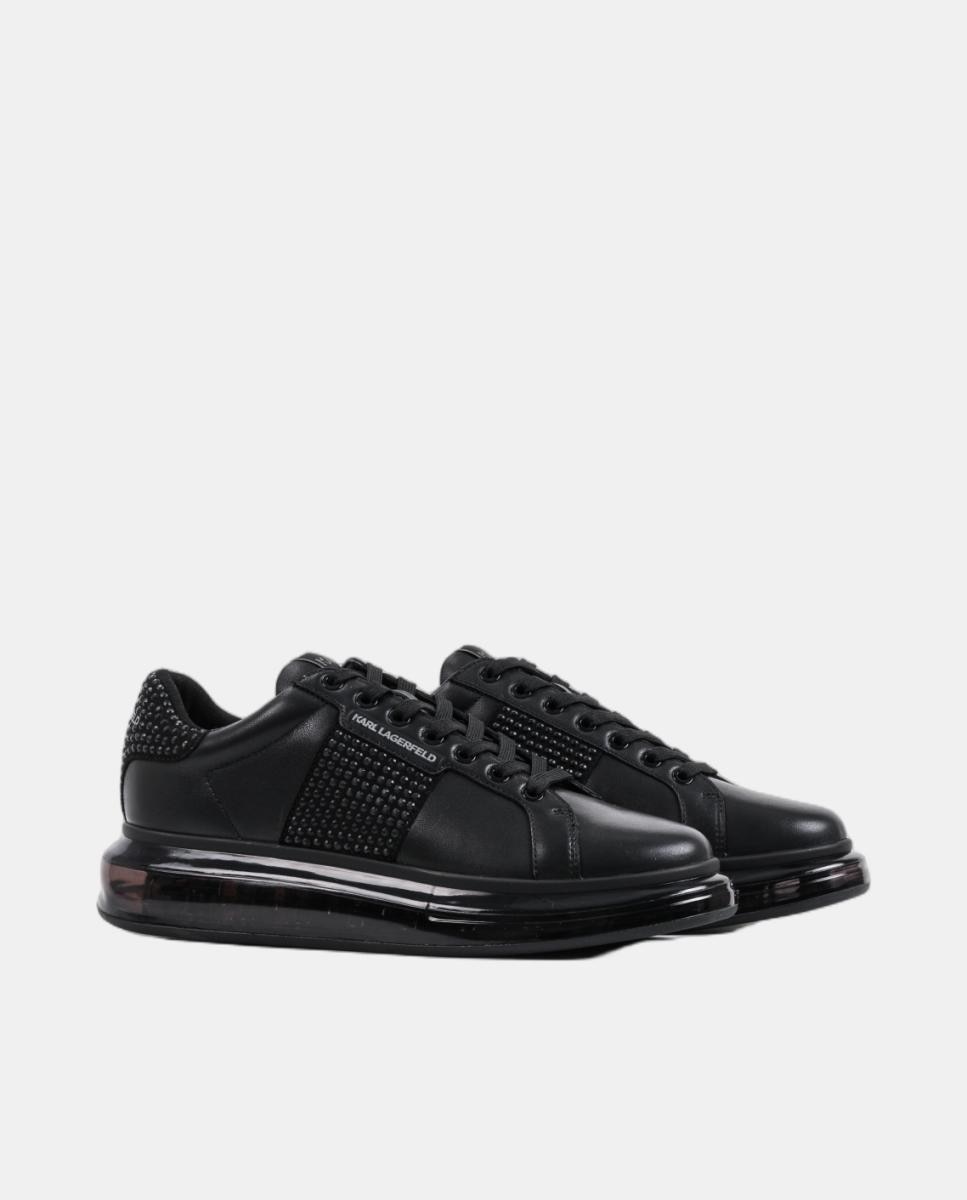 Deportivo running piel - Karl Lagerfeld - Negro Negro-2