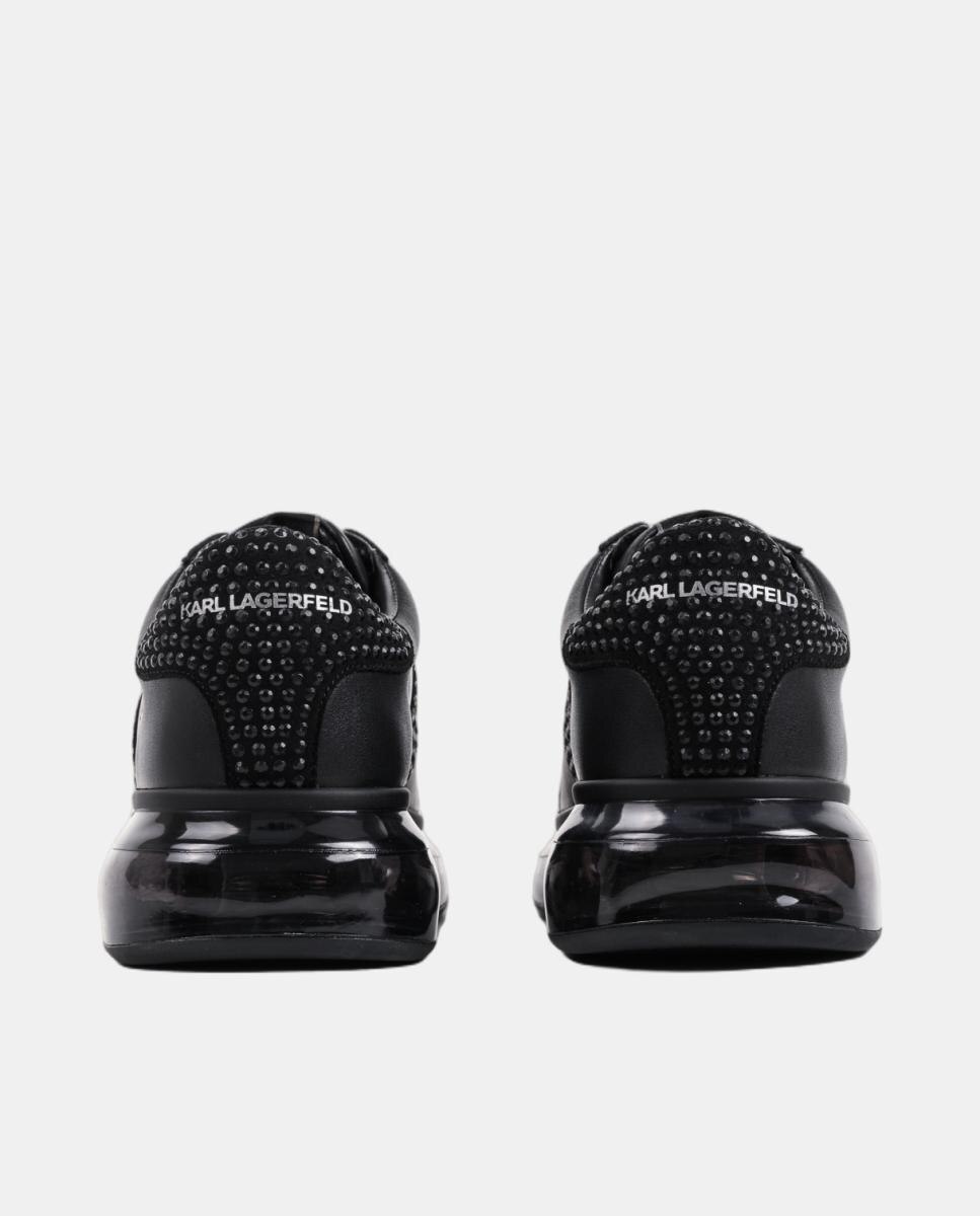 Deportivo running piel - Karl Lagerfeld - Negro Negro-3