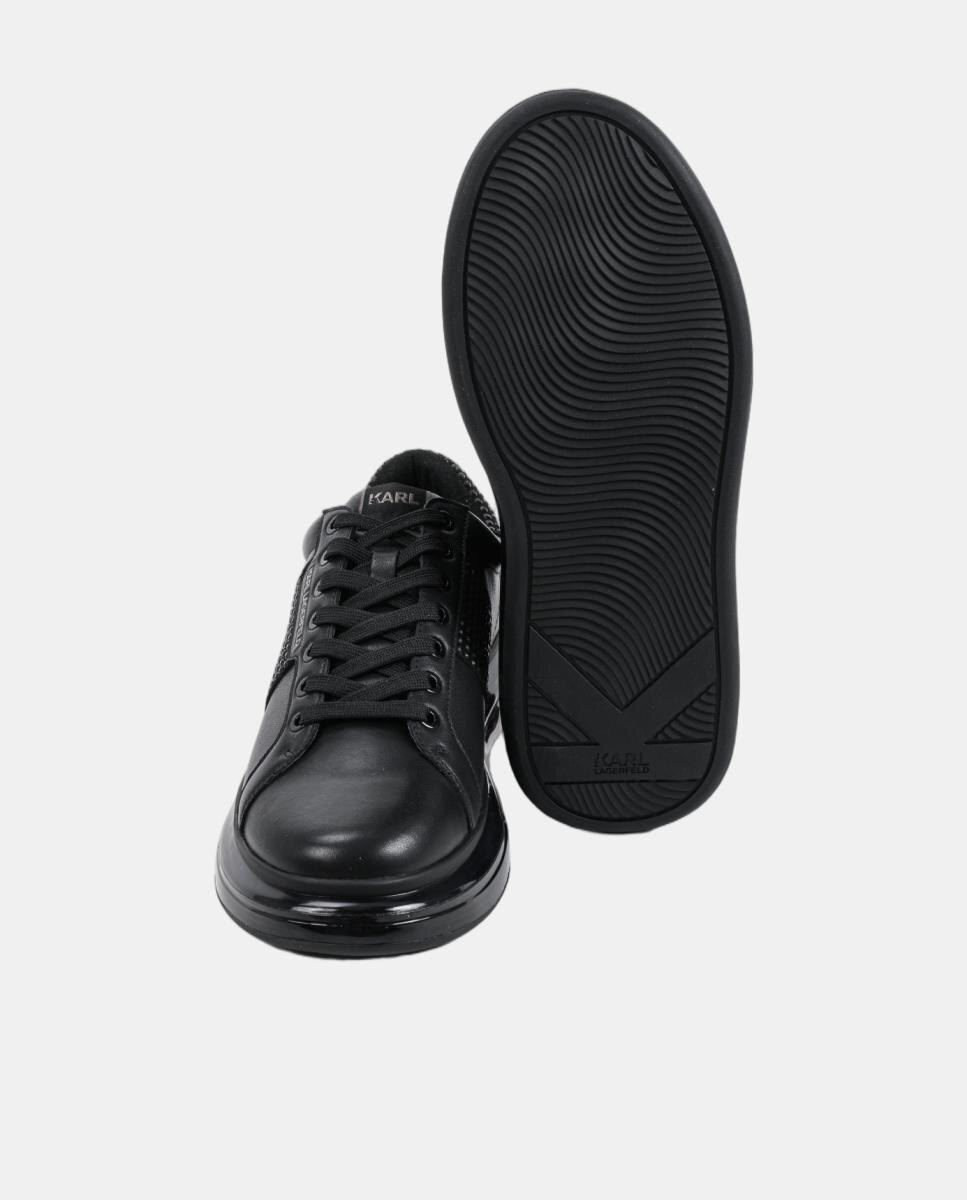 Deportivo running piel - Karl Lagerfeld - Negro Negro-4