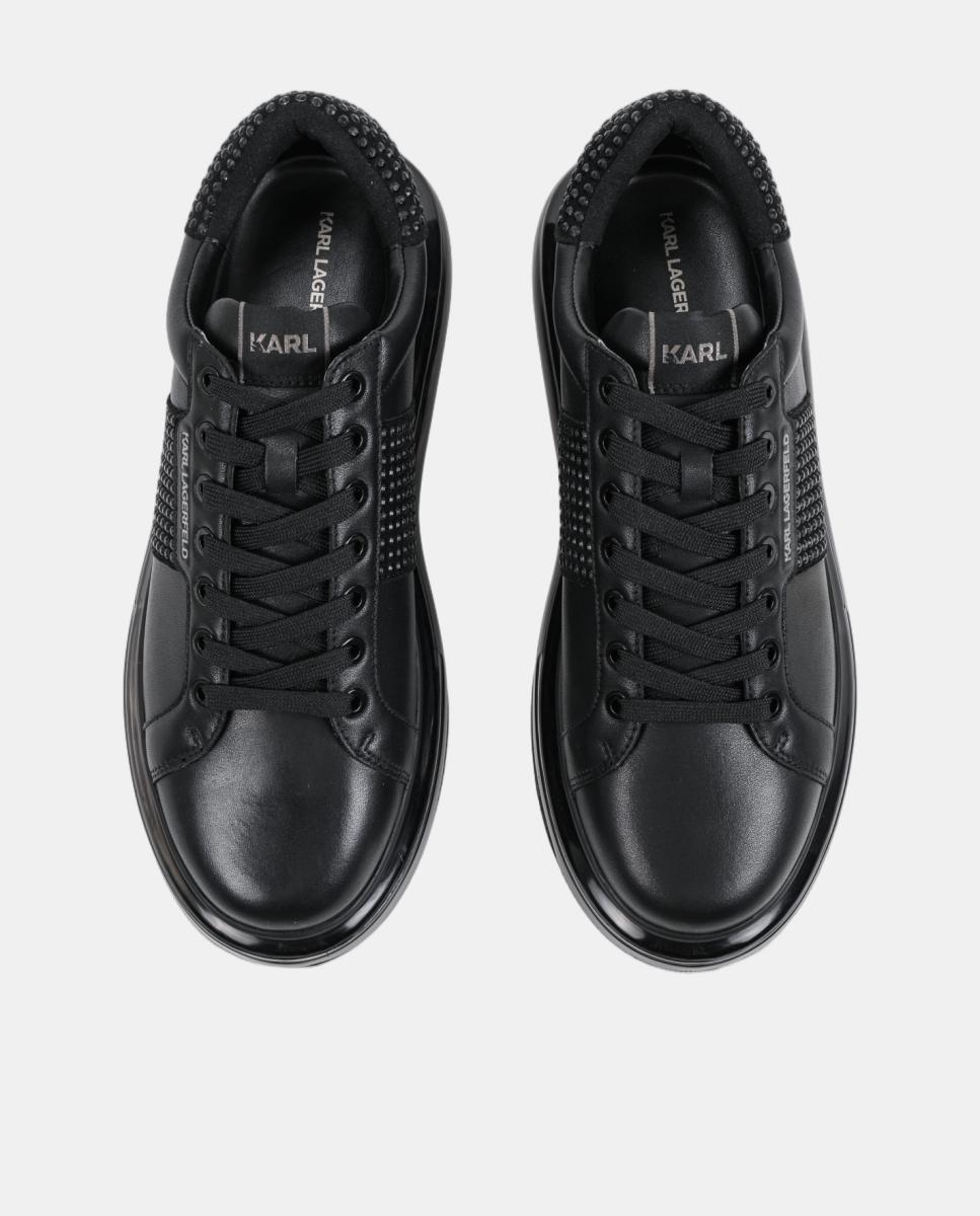 Deportivo running piel - Karl Lagerfeld - Negro Negro-5