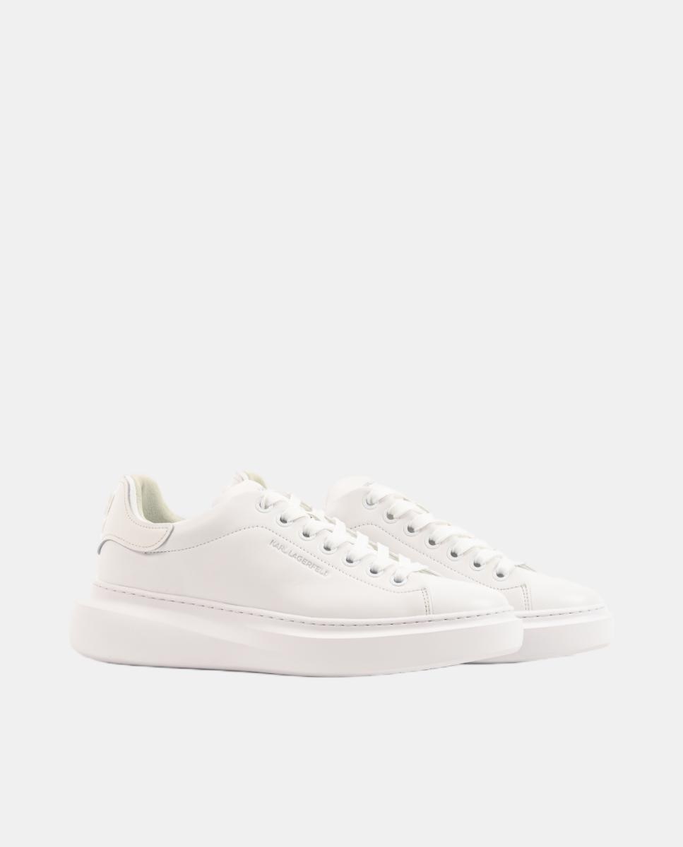 Sapatilhas de Running em Pele Pele Branco-2