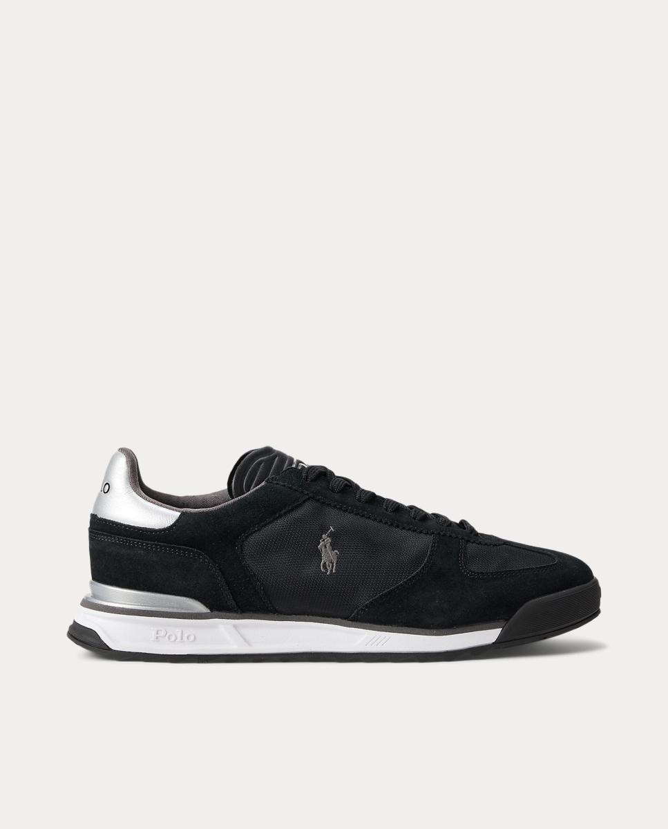 Imagen 0 de Zapatillas VARICK de hombre tipo casco bajas piel. Negro