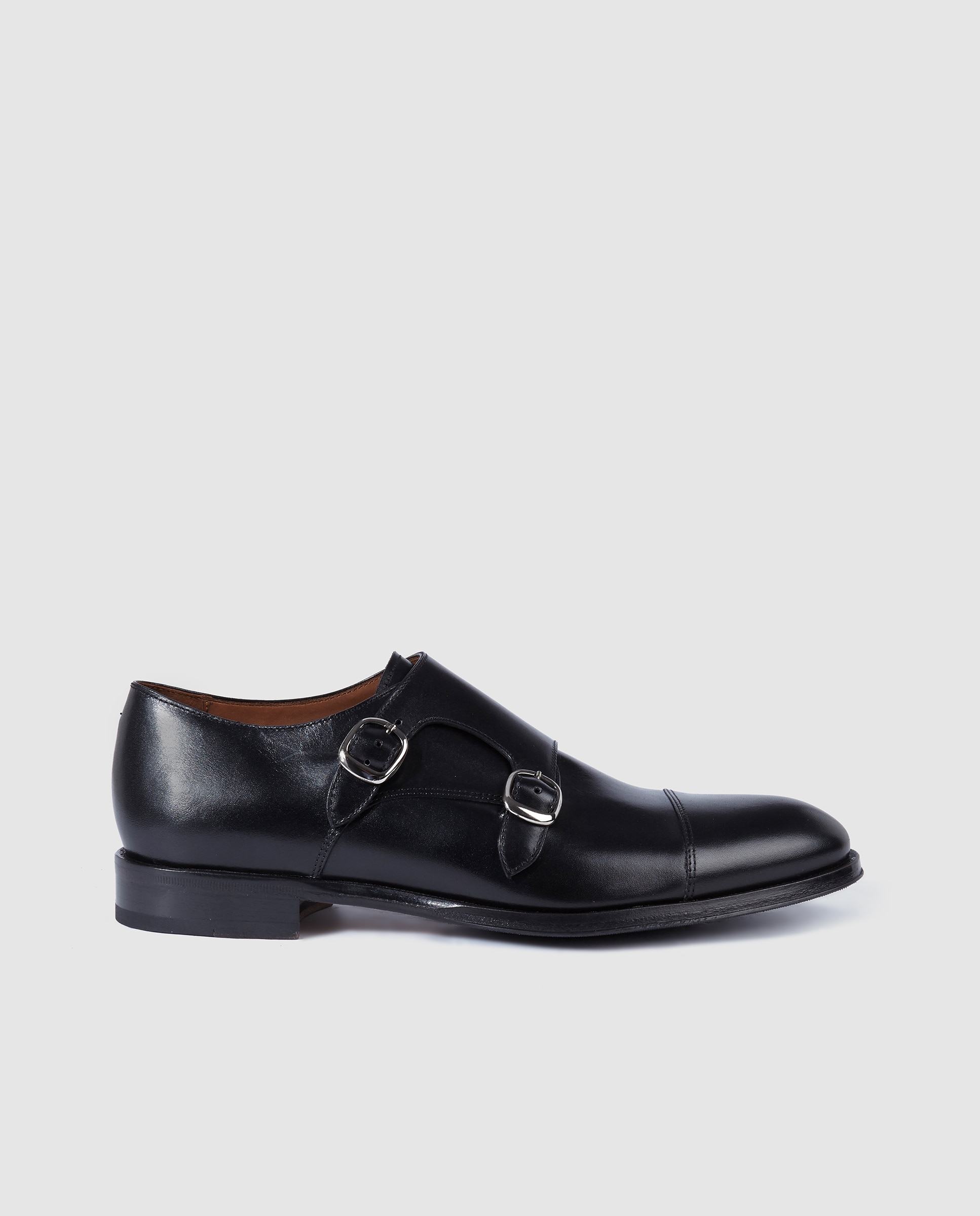 Imagem 0 de Sapatos de cordões de homem Lottusse de pele pretos