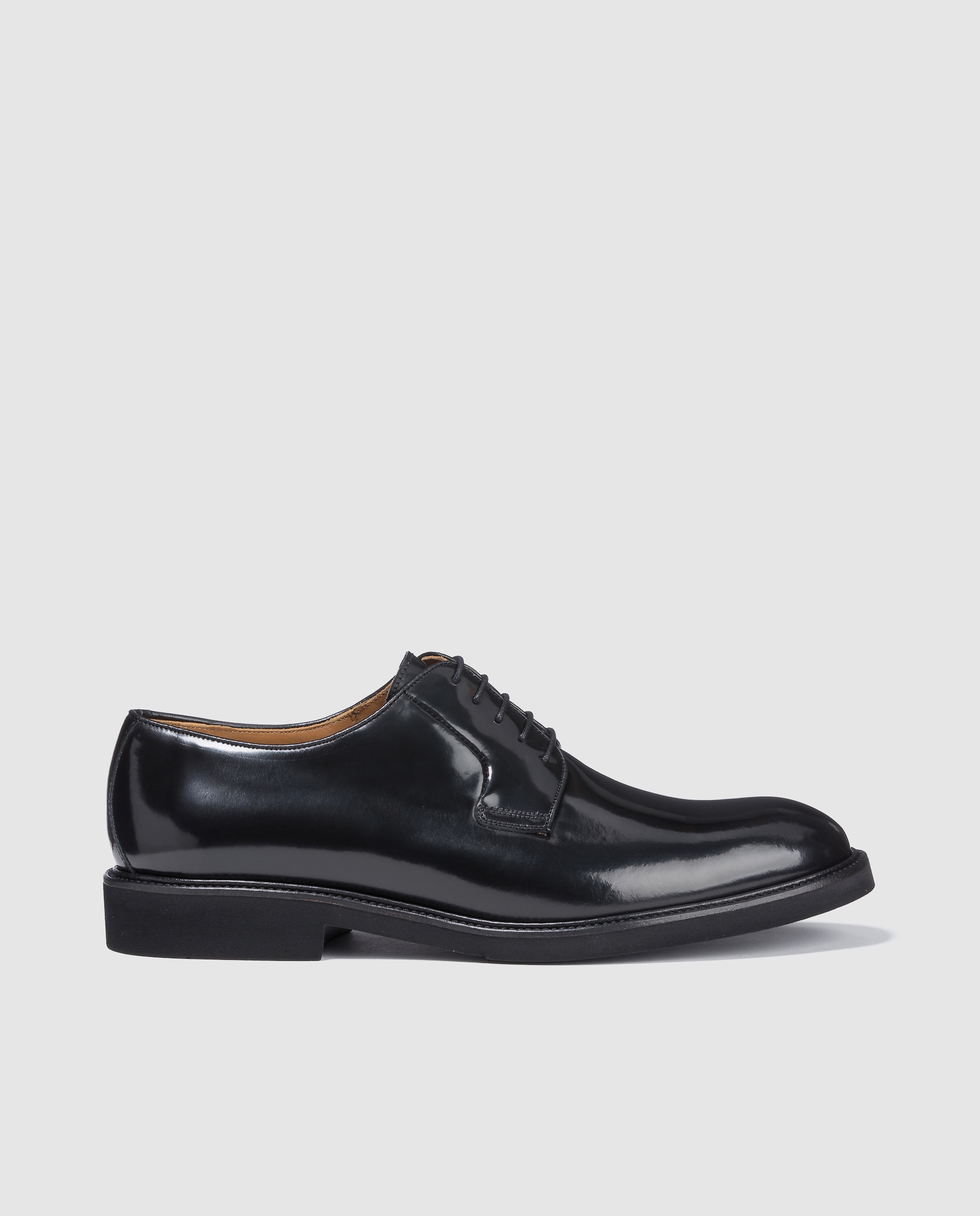 Imagem 0 de Sapatos clássicos de homem Castellano pretos em pele