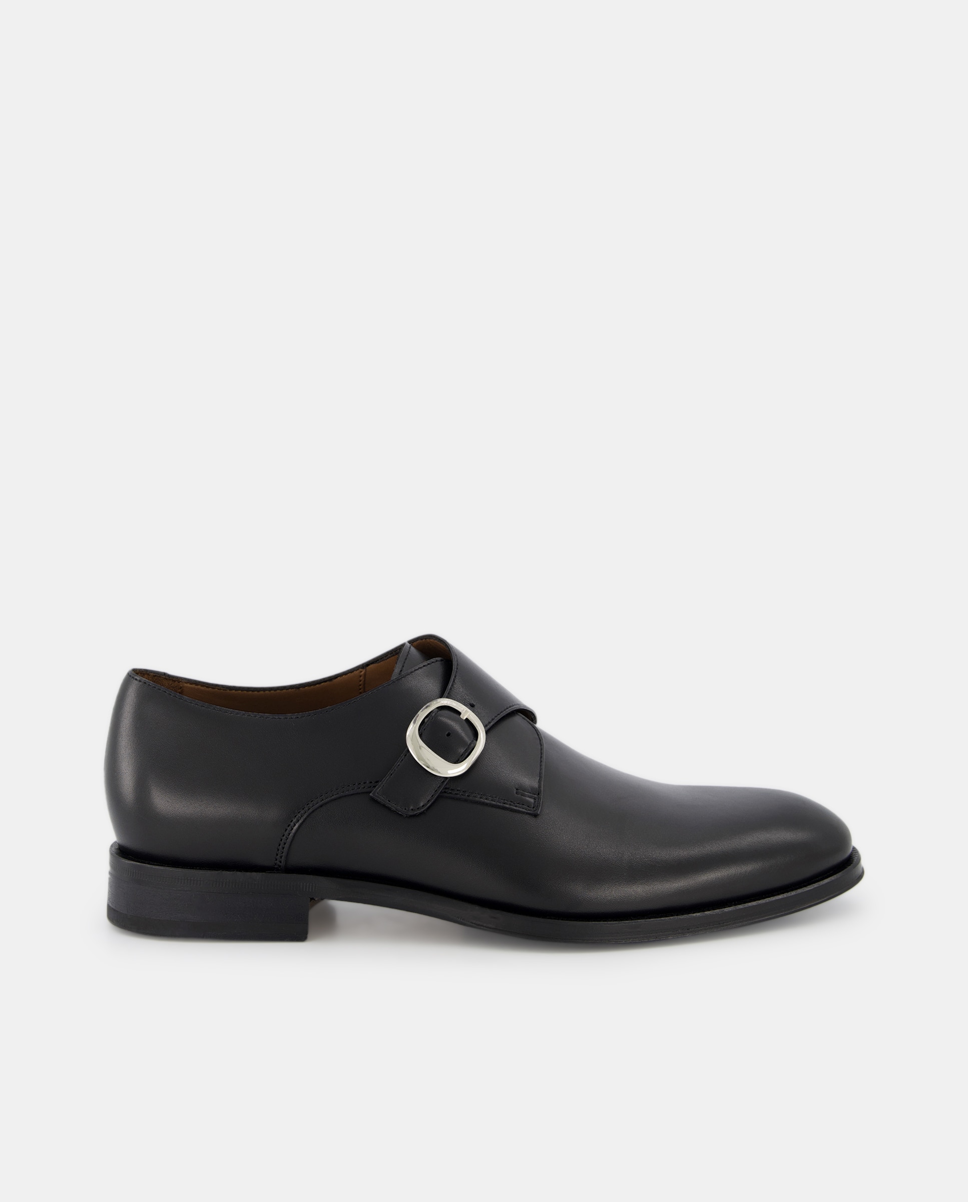 Imagem 0 de Sapatos em Pele Lenox com Fivela