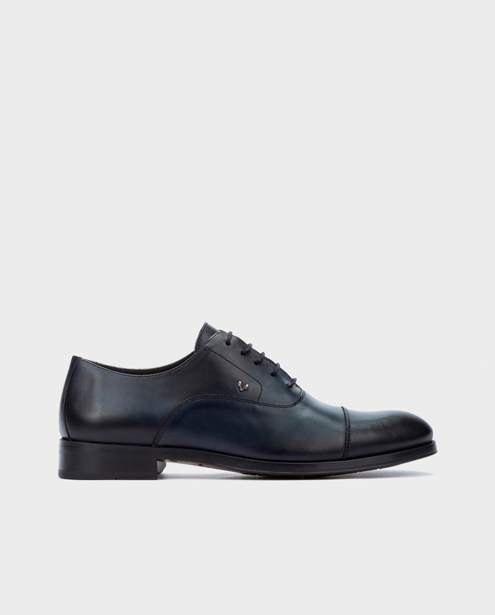 Imagem 0 de Sapatos de Atacadores Empire com Biqueira Direita e em Pele
