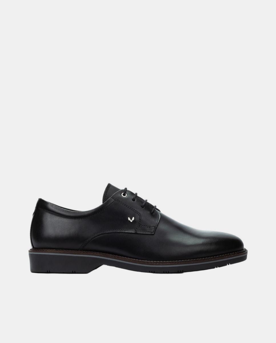 Sapatos com Atacadores Preto-1