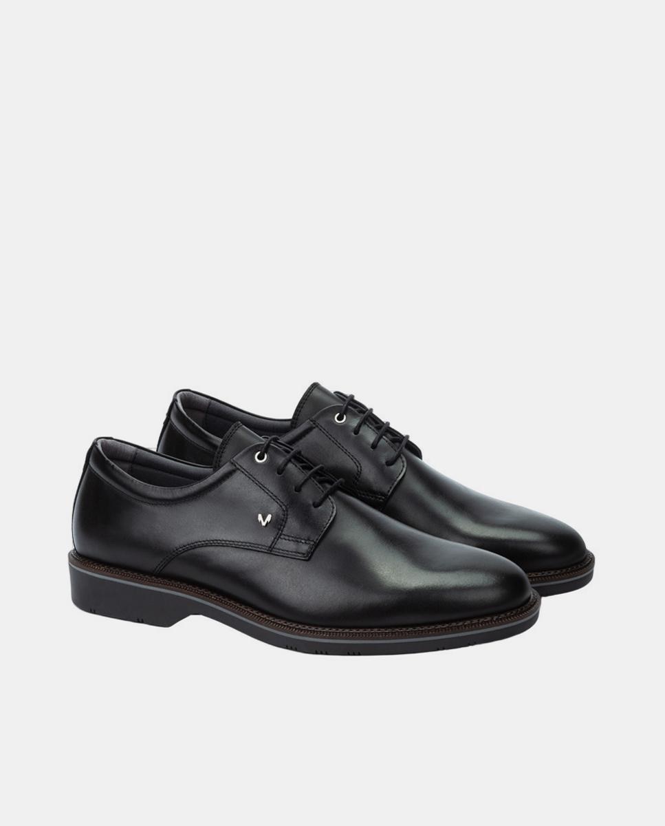 Sapatos com Atacadores Preto-2