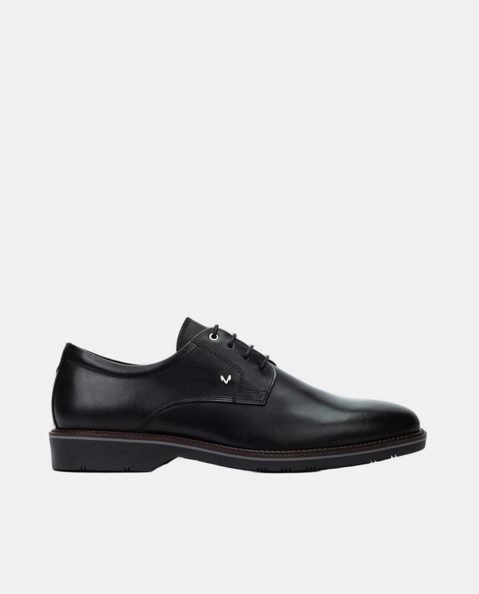 Sapatos com Atacadores Preto-3