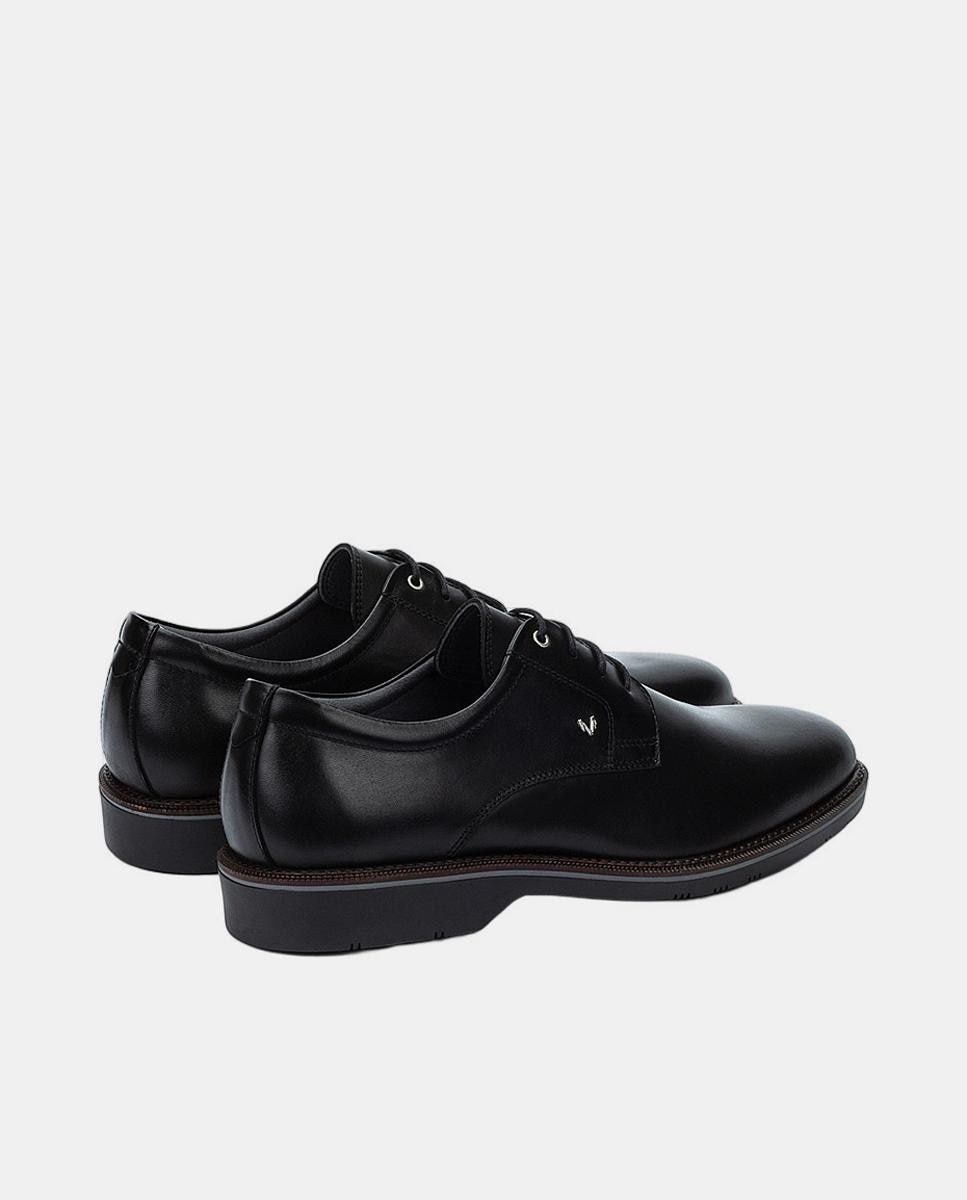 Sapatos com Atacadores Preto-5