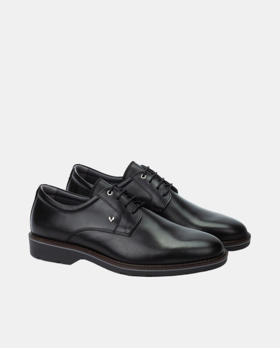 Sapatos com Atacadores Preto-7