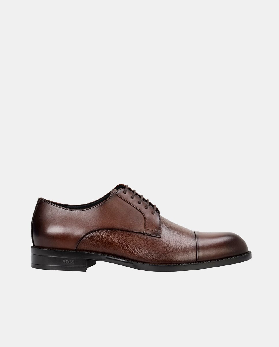 Sapatos de vestir de homem Castanho Toscana-1
