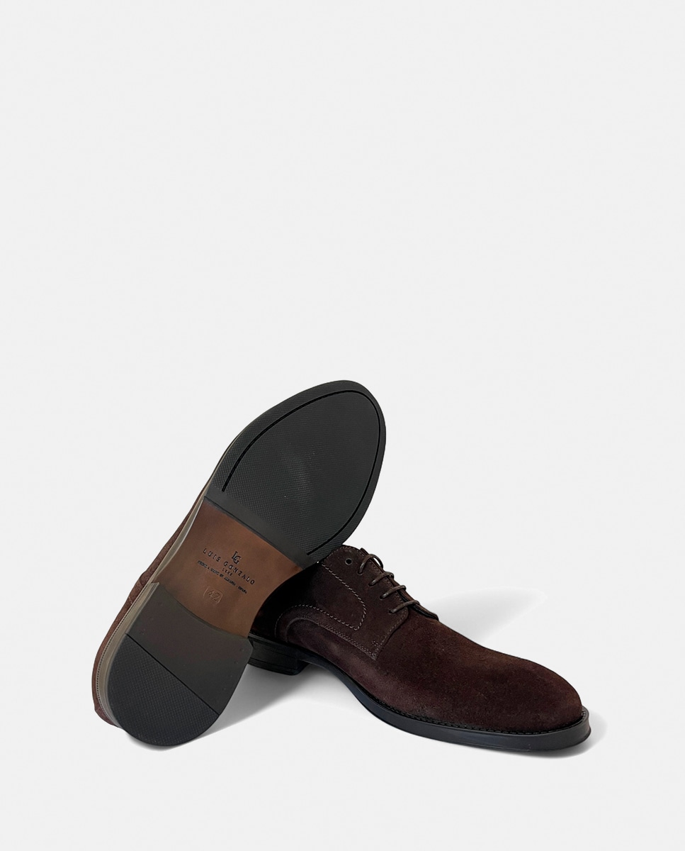 Sapatos Tipo Bluchers Basket Castanho-3