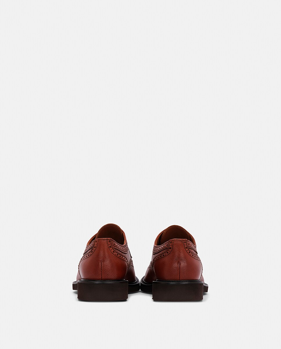 Bluchers em Pele PV Baltimore Couro-2