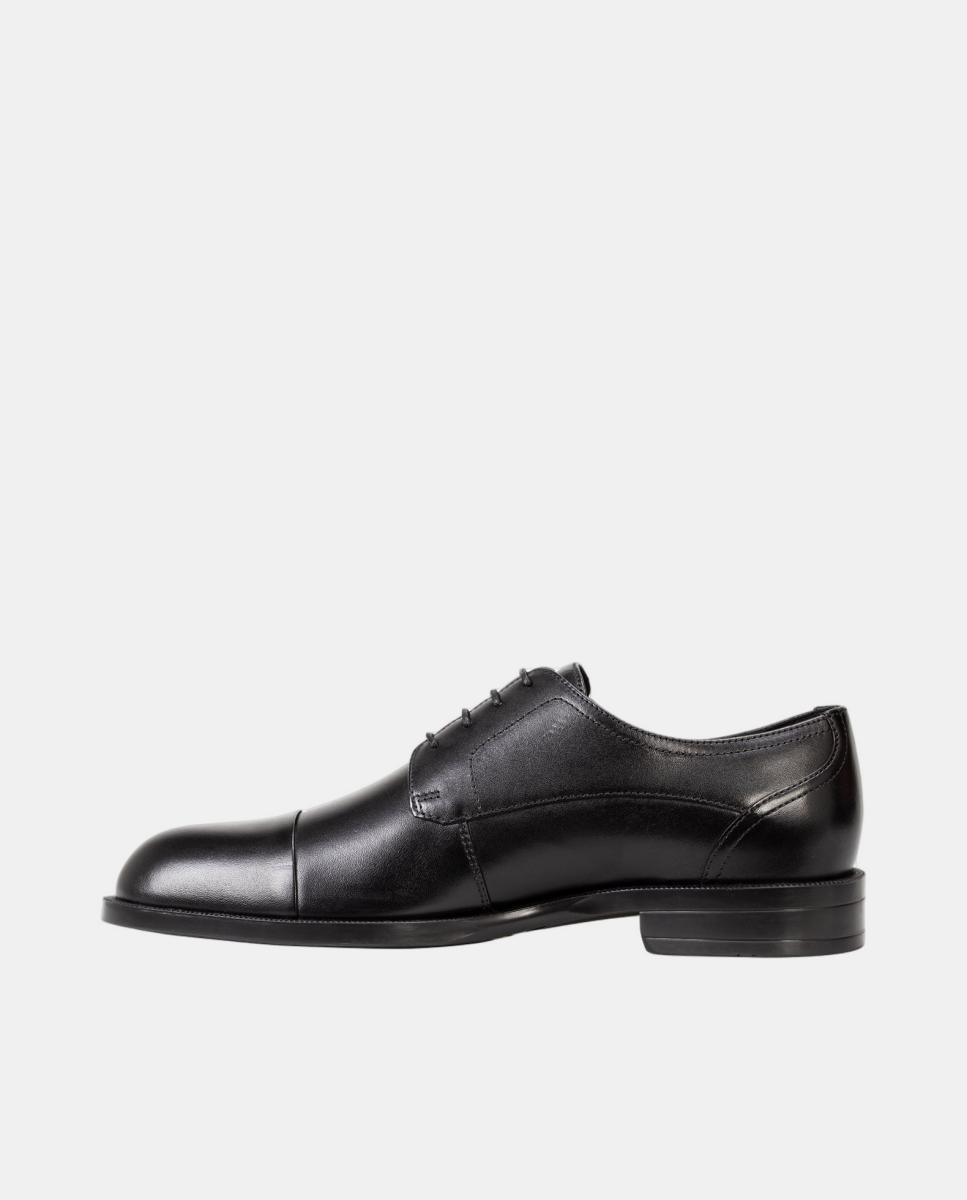 Sapatos de Cordões Blucher Preto-4