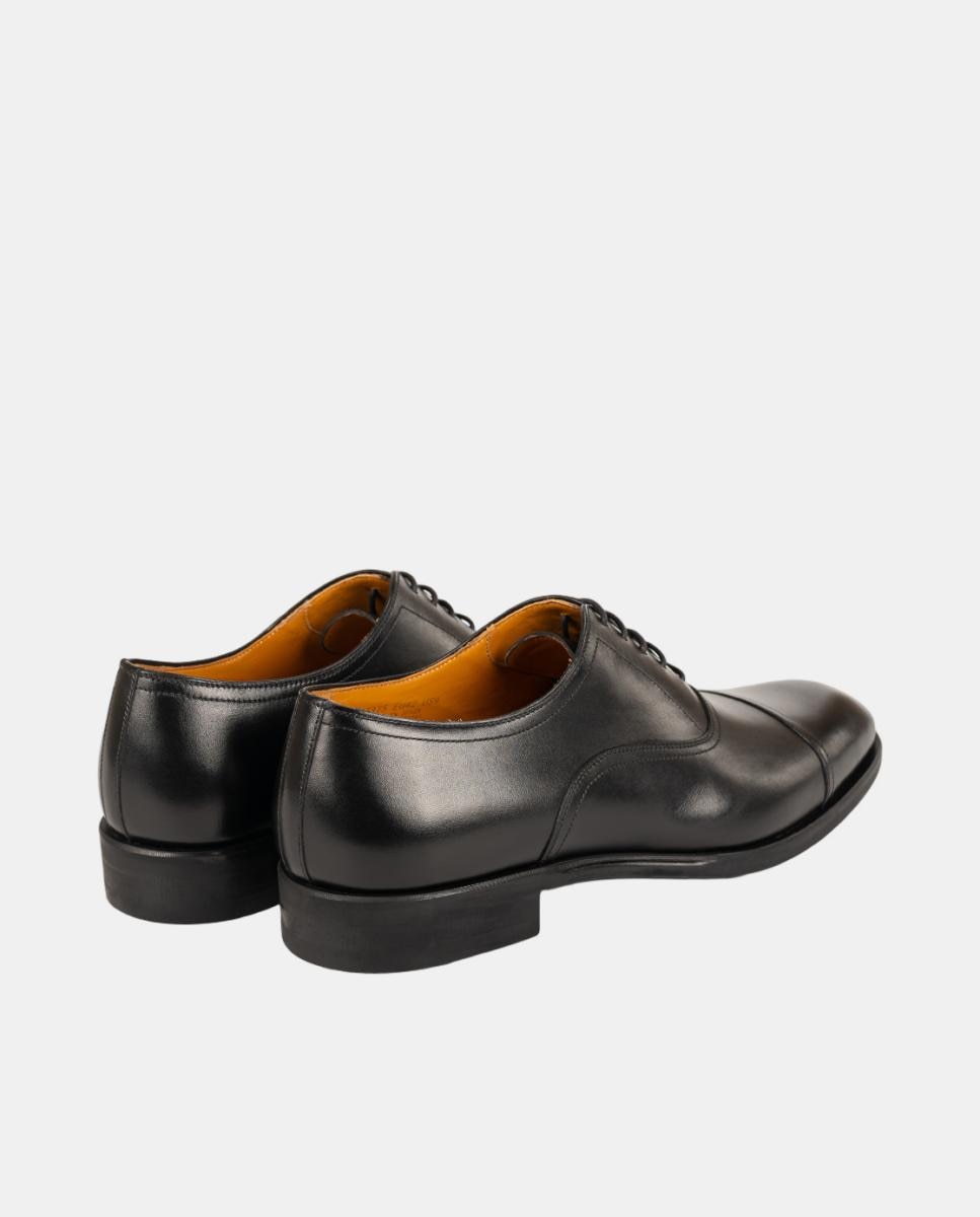 Sapatos Ingleses PR em Pele PG Madison Preto-3