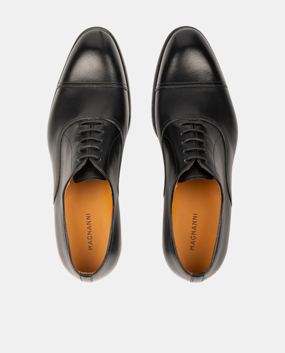 Sapatos Ingleses PR em Pele PG Madison Preto-4