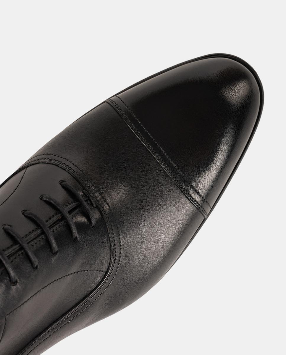 Sapatos Ingleses PR em Pele PG Madison Preto-6