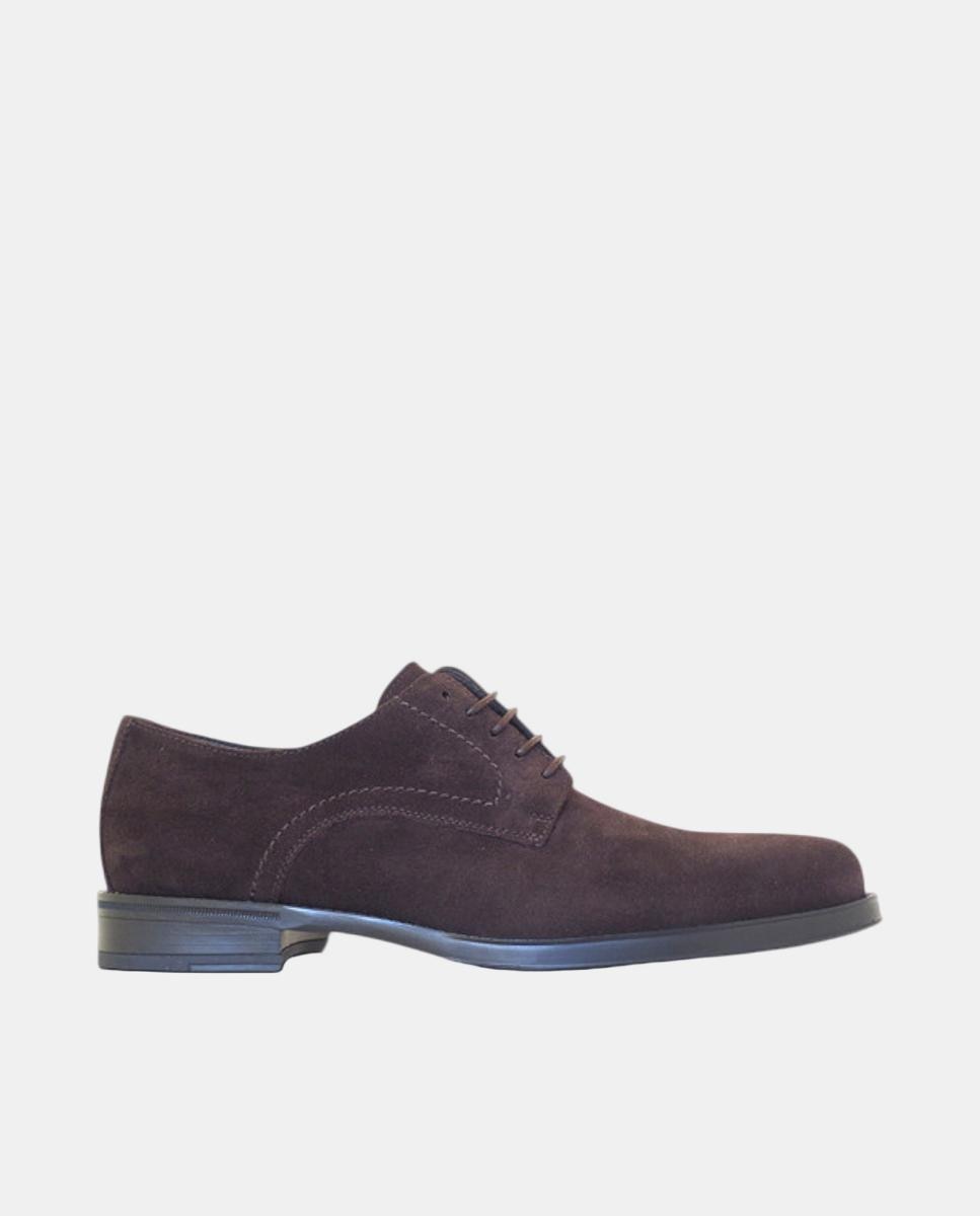 Imagem 0 de Sapatos Tipo Bluchers em Pele