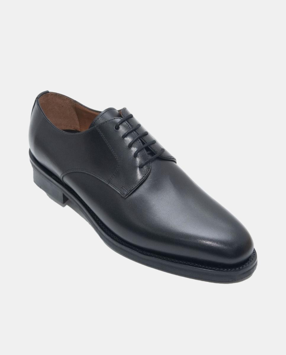 Imagen 2 de Blucher piel pala lisa hombre - Roberto Ley - Negro Negro