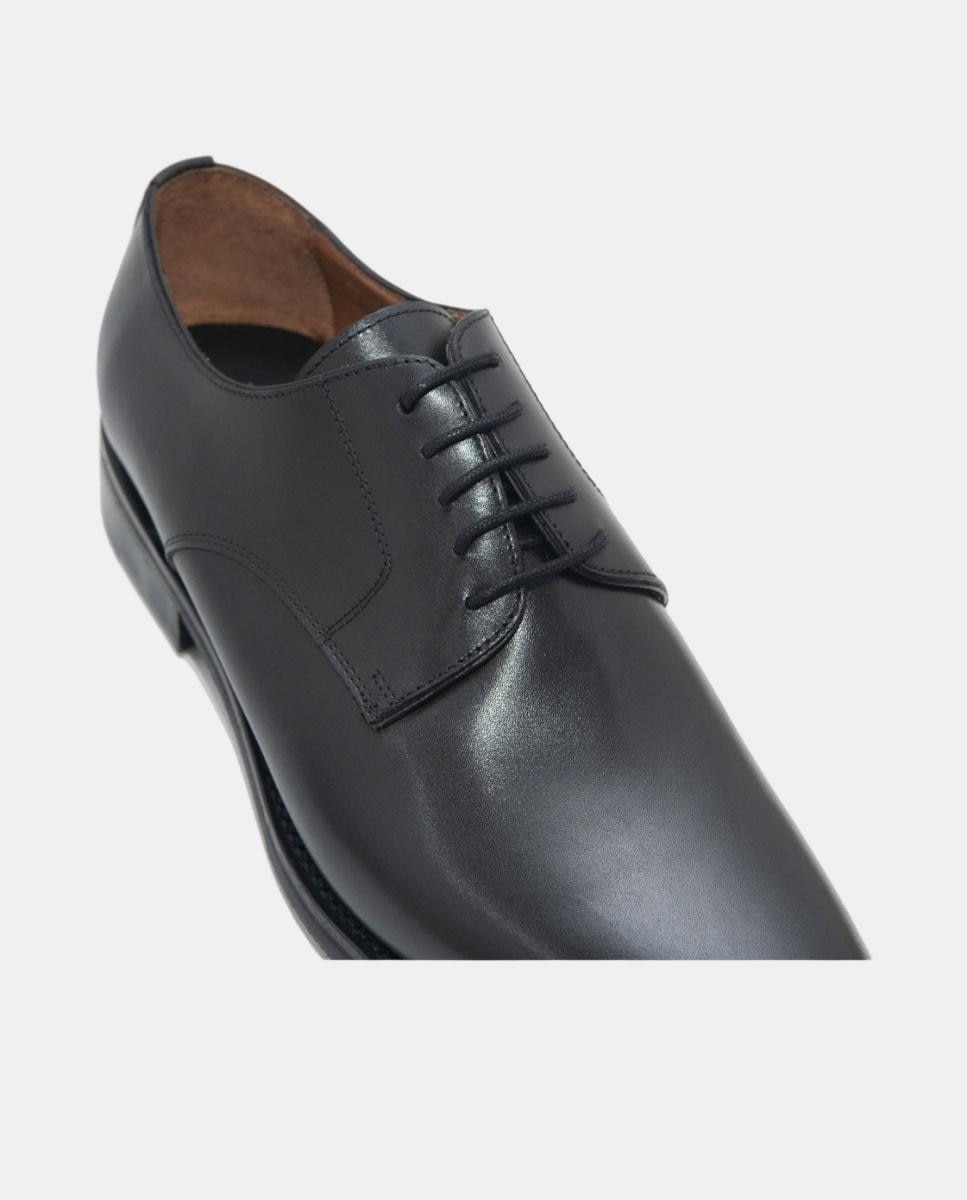 Imagen 3 de Blucher piel pala lisa hombre - Roberto Ley - Negro Negro