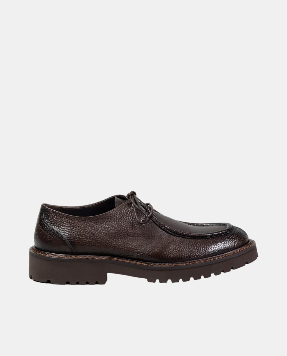 Imagem 0 de Sapatos wallaby homem pele piso borracha
