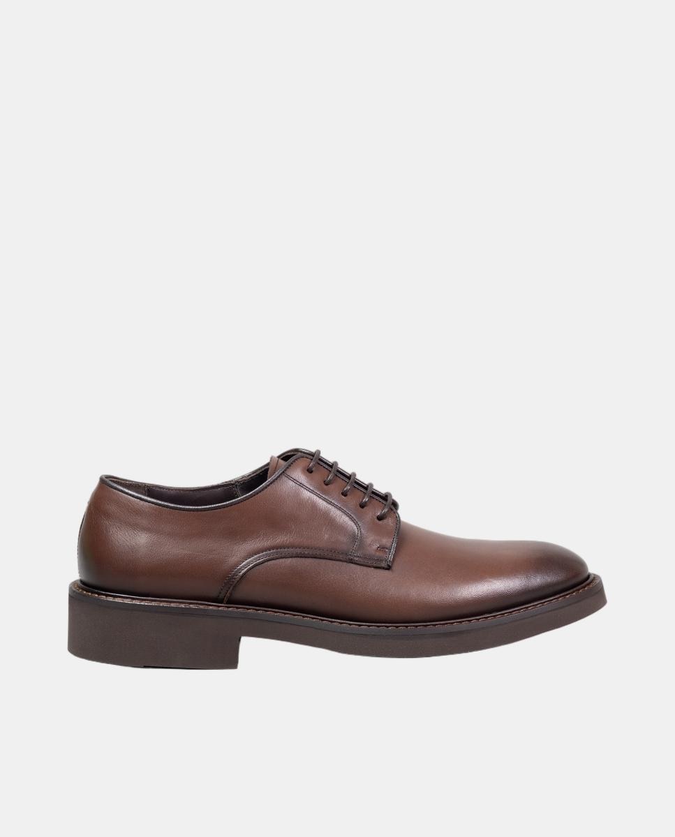 Imagem 0 de Blucher pele piso borracha