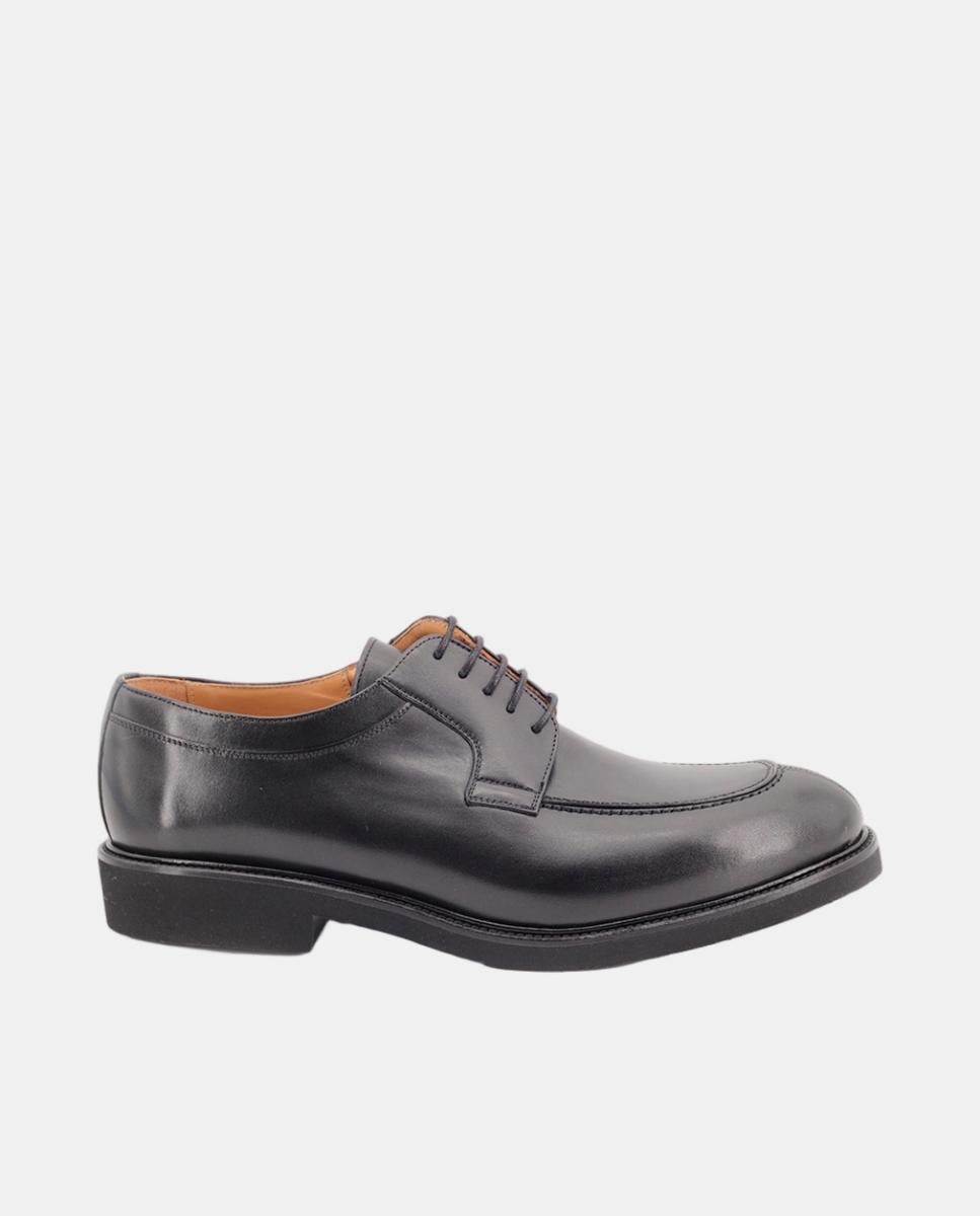 Imagem 0 de Sapatos de Atacadores em Pele