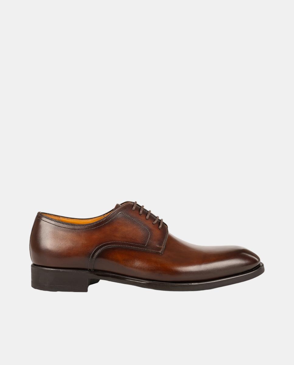 Imagem 0 de Sapatos de Atacadores Tipo Bluchers PL em Pele PG Madison
