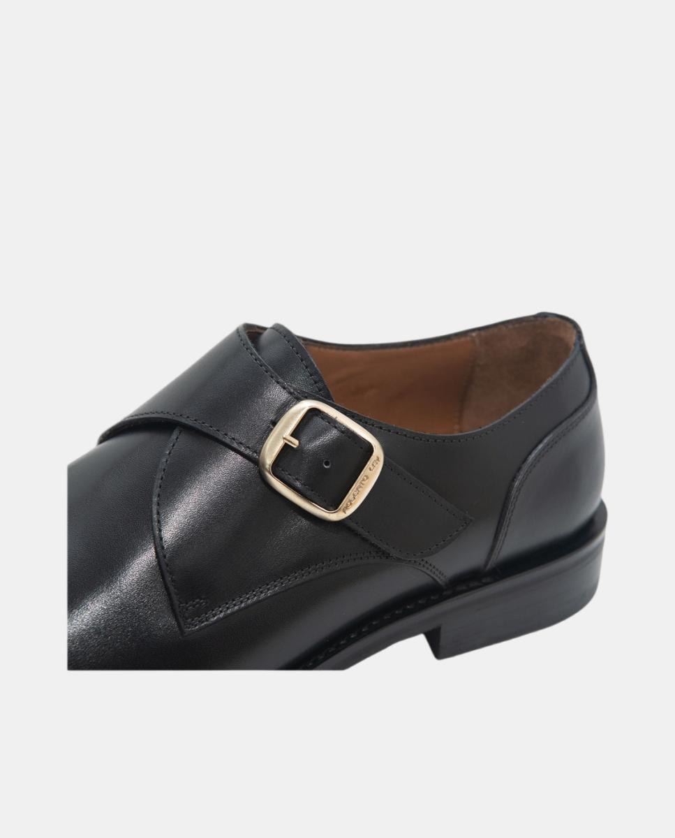Imagen 2 de Zapato piel hebilla hombre - Roberto Ley - Negro Negro