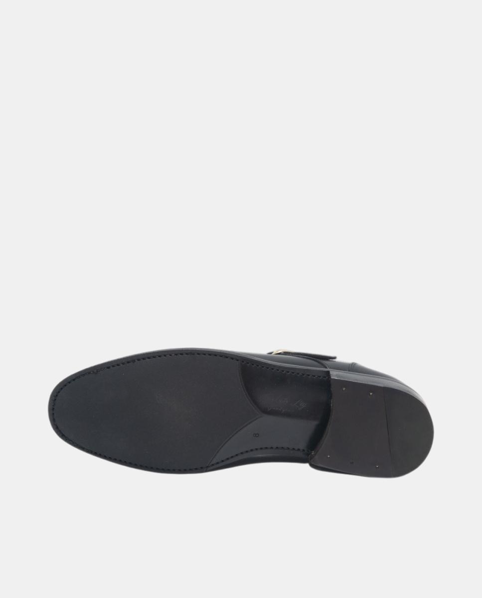 Imagen 4 de Zapato piel hebilla hombre - Roberto Ley - Negro Negro