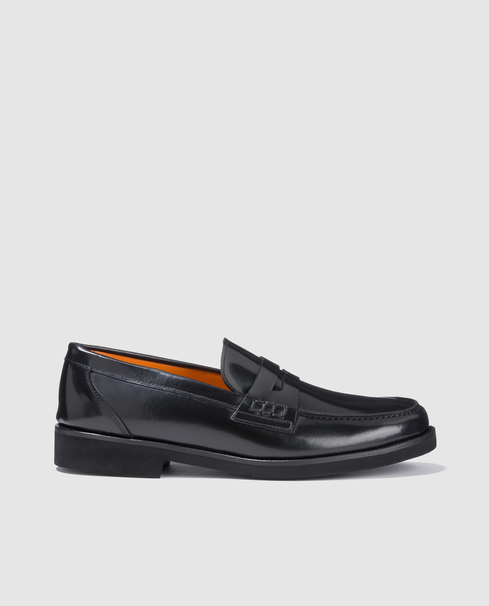 Imagem 0 de Mocassins de homem Castellano em pele cor preto
