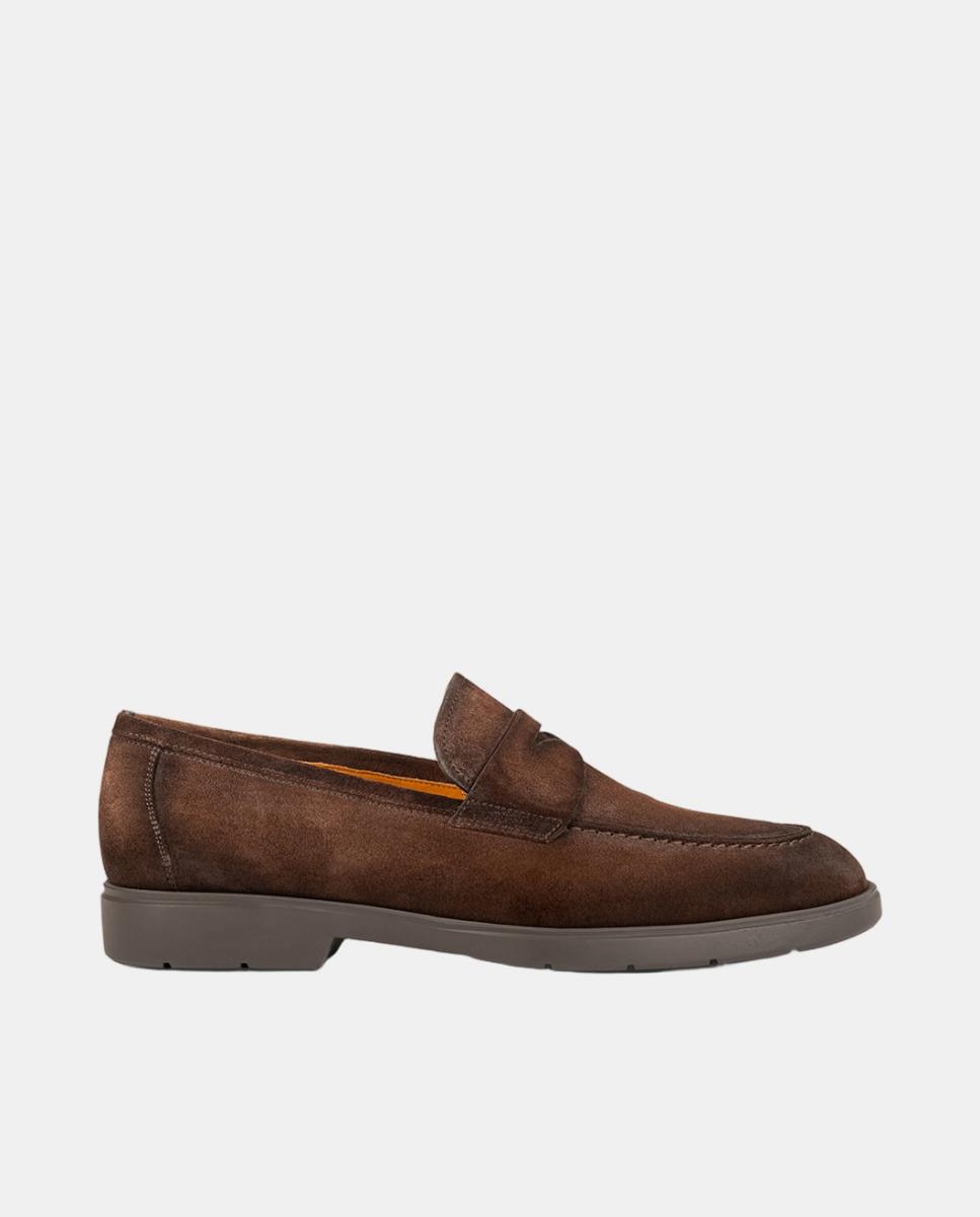 Imagem 0 de Mocassins de Travessão em Pele PG Pointer