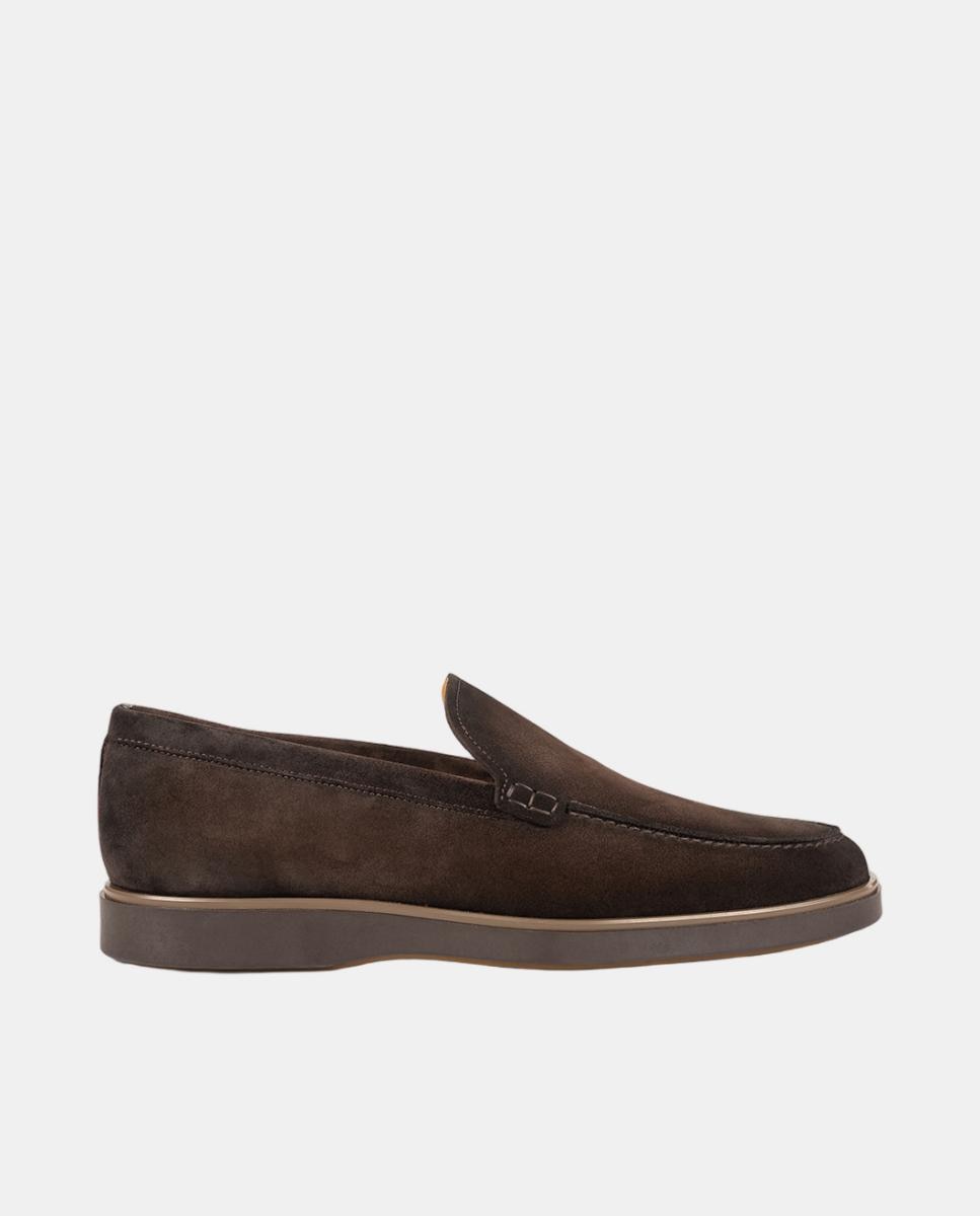 Imagem 0 de Mocassins Slip On em Pele Pg Coroa MGN