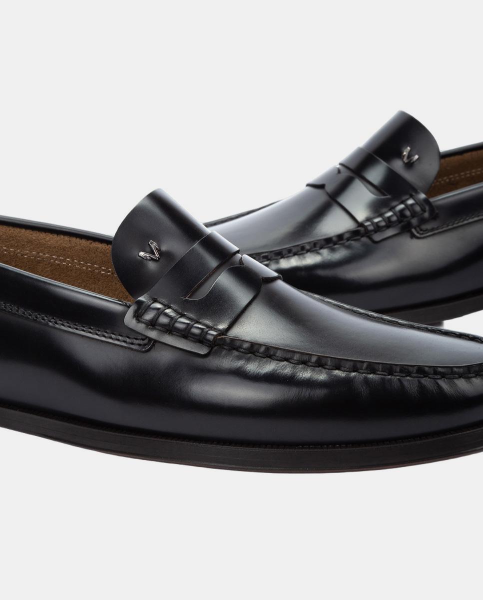 Mocassins Preto mate-3