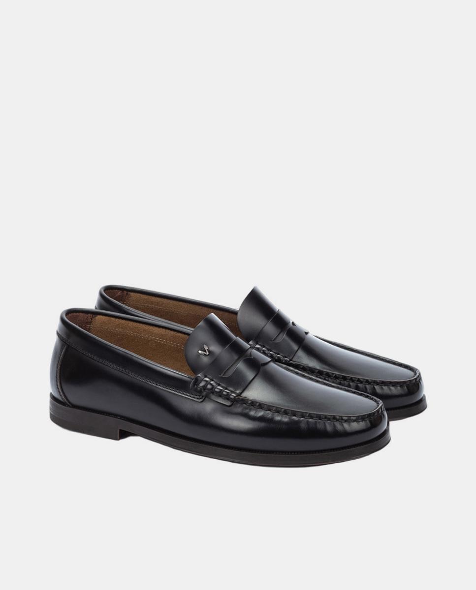Mocassins Preto mate-5