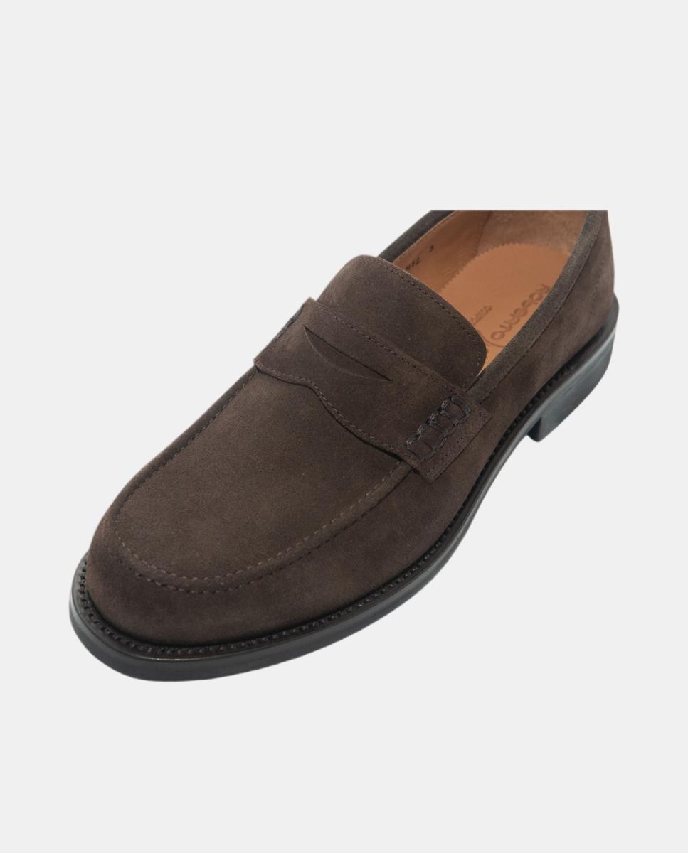 Imagen 2 de Mocasin antifazpiel hombre - Roberto Ley - Marrón oscuro Marrón oscuro